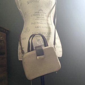 Vintage Rosetti mini messenger crossbody purse with compartments